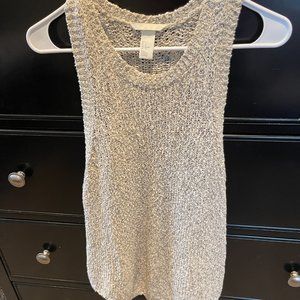 H&M Sweater Tank - Size Small